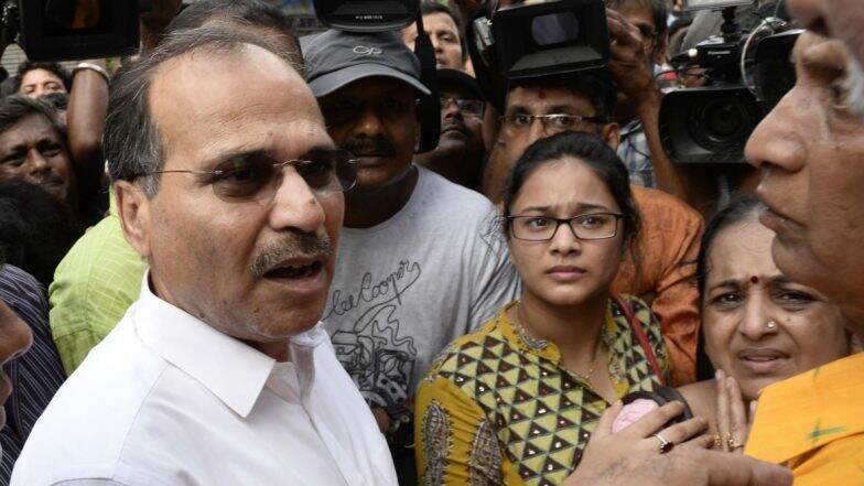 ‘Enlargement of P Chidambaram’: Adhir Ranjan Chowdhury’s Bizarre Tweet Leaves Twitterati Scratching Their Heads